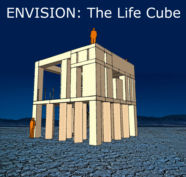 ENVISION: The Life Cube - Color Rendering