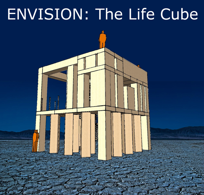 ENVISION: The Life Cube's new design for 2013