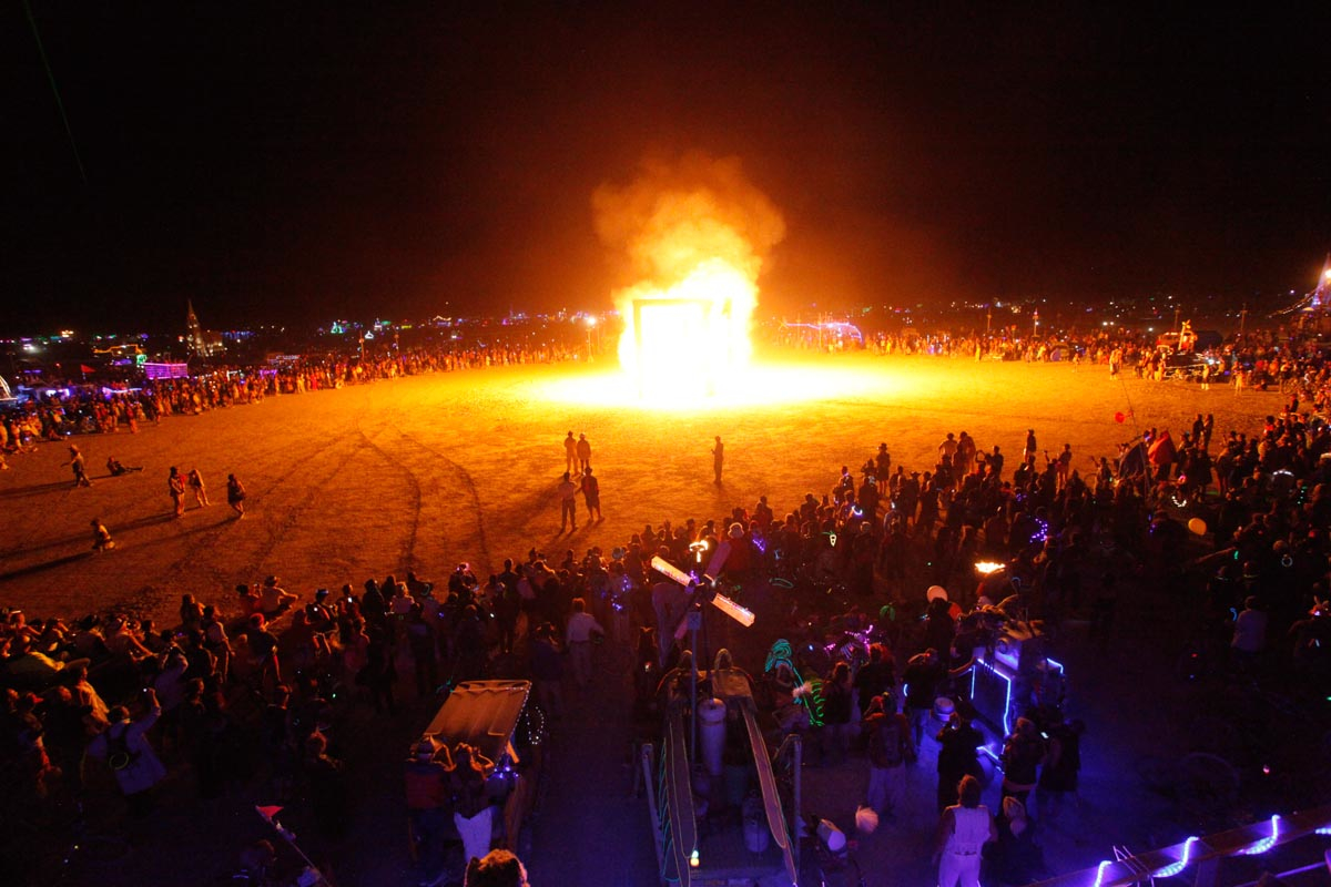 Pics from Burning Man 2013